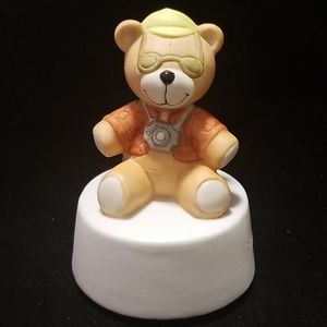 Willitts, Music Box rotating "Teddy Bear's Picnic"